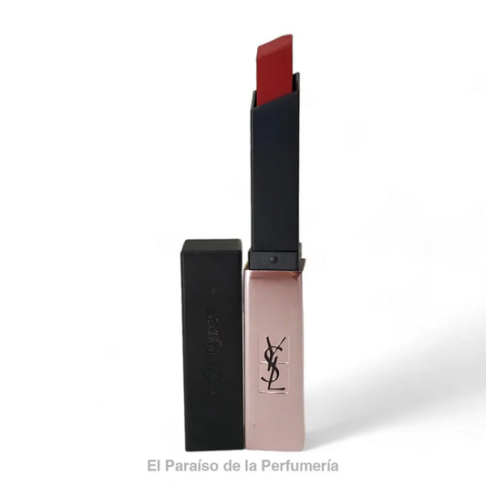 Rouge Pur Couture The Slim Glow Matte - 204 Private Carmine - Barra de Labios - Barra de labios