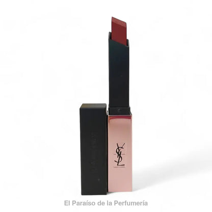 Rouge Pur Couture The Slim Glow Matte - 205 Secret Rosewood - Barra de Labios - Barra de labios