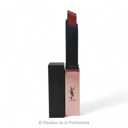 Rouge Pur Couture The Slim Glow Matte - 205 Secret Rosewood - Barra de Labios - Barra de labios