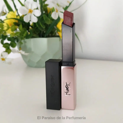 Rouge Pur Couture The Slim Glow Matte - 205 Secret Rosewood - Barra de Labios - Barra de labios