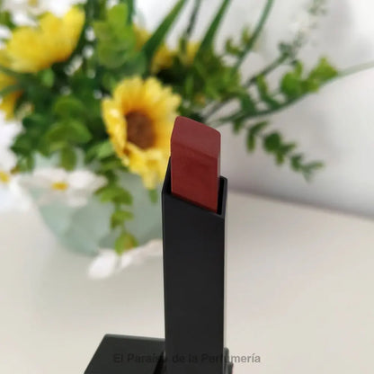 Rouge Pur Couture The Slim Glow Matte - 214 Illicit Orange - Barra de Labios - Barra de labios
