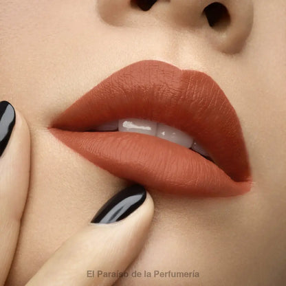 Rouge Pur Couture The Slim Glow Matte - 214 Illicit Orange - Barra de Labios - Barra de labios