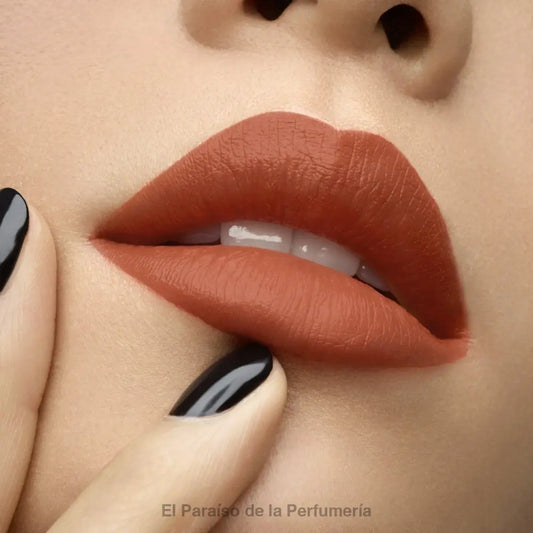 Rouge Pur Couture The Slim Glow Matte - 214 Illicit Orange - Barra de Labios - Barra de labios