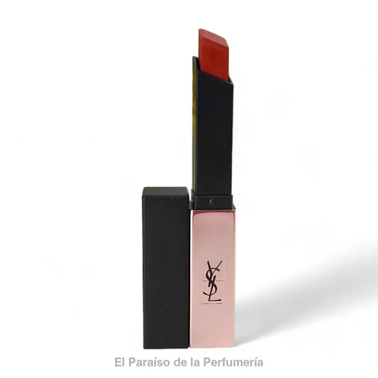 Rouge Pur Couture The Slim Glow Matte - 214 Illicit Orange - Barra de Labios - Barra de labios
