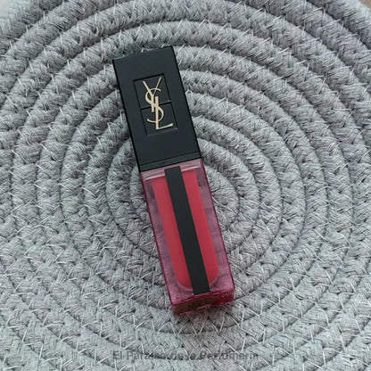Rouge Pur Couture Vernis À Lèvres Water Stain - 615 Ruby Wave - Labial líquido - Barra de labios