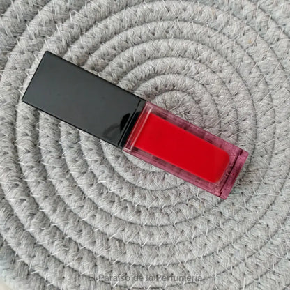 Rouge Pur Couture Vernis À Lèvres Water Stain - 615 Ruby Wave - Labial líquido - Barra de labios