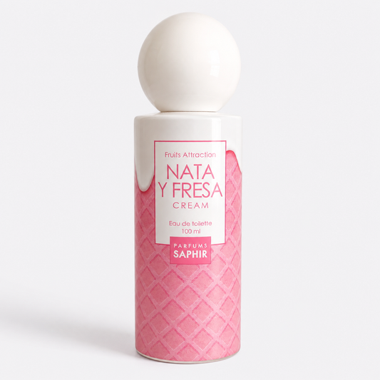 SAPHIR Nata y Fresa Cream Eau de Toilette 100 ml
