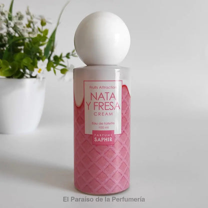 SAPHIR Nata y Fresa Cream Eau de Toilette 100 ml - Perfume