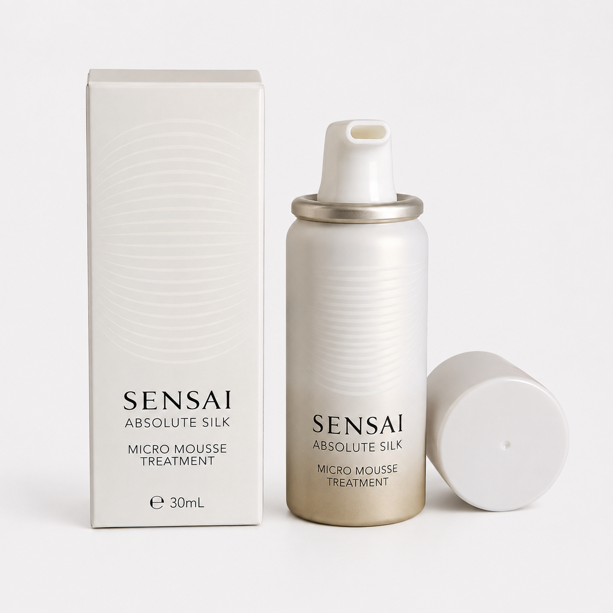 SENSAI - Absolute Silk: Micro Mousse Anti-Aging Behandlung