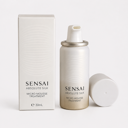 SENSAI - Absolute Silk: Micro Mousse Anti-Aging Behandlung