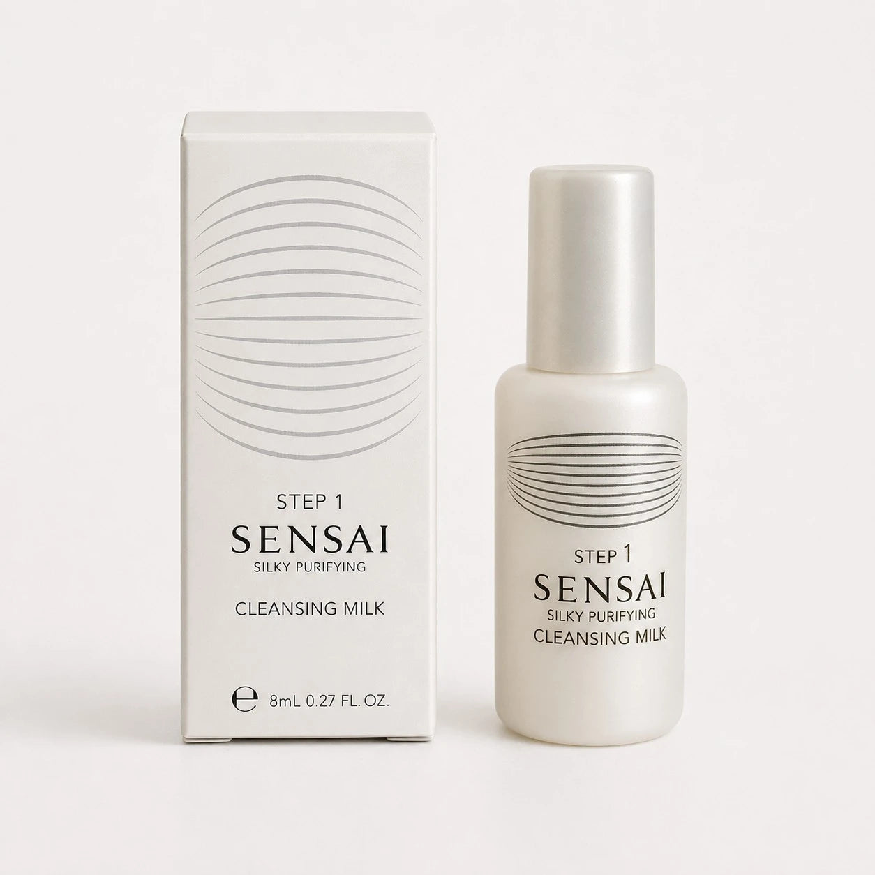 SENSAI - Silky Purifying Cleansing Milk 8 ml