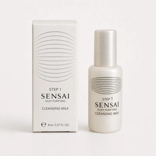 SENSAI - Silky Purifying Cleansing Milk 8 ml