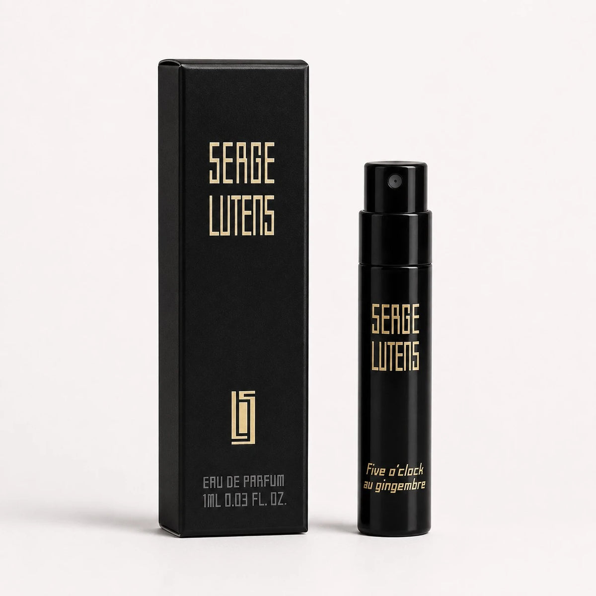 Five O'Clock au Gingembre - Unisex Eau de Parfum | Oriental Spicy Perfume