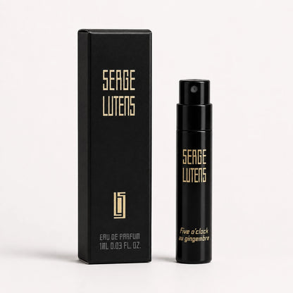 Five O'Clock au Gingembre - Unisex Eau de Parfum | Oriental Spicy Perfume