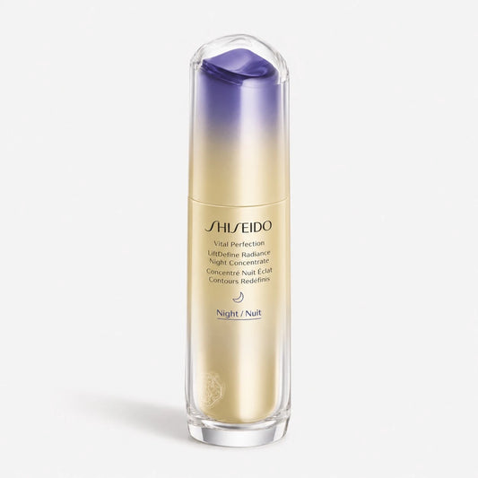 Shiseido Vital Perfection LiftDefine Radiance Night Concentrate 40 ml