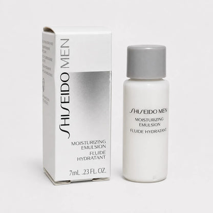 Shiseido Men Moisturizing Emulsion | Hidratación intensa para hombres