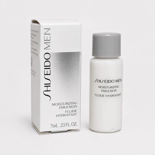 Shiseido Men Moisturizing Emulsion | Hidratación intensa para hombres