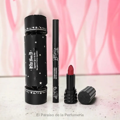 Signature Eye & Lip Duo Eyeliner + Mini Barra de Labios - Barra de labios