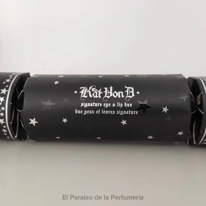 Signature Eye & Lip Duo Eyeliner + Mini Barra de Labios - Barra de labios