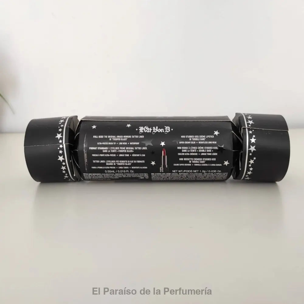 Signature Eye & Lip Duo Eyeliner + Mini Barra de Labios - Barra de labios