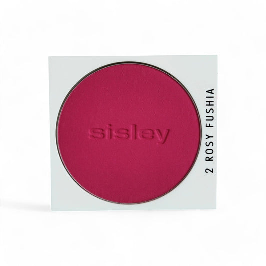 Le Phyto-Blush Radiant Blush | 2 Rosy Fuchsia: Rubor en polvo de lujo para un rostro radiante