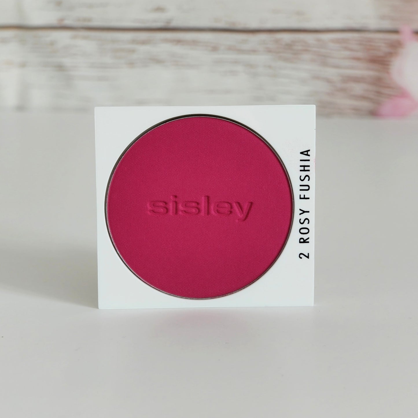 Le Phyto-Blush Radiant Blush | 2 Rosy Fuchsia: Rubor en polvo de lujo para un rostro radiante