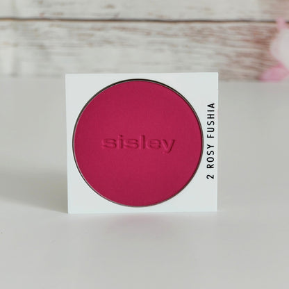 Le Phyto-Blush Radiant Blush | 2 Rosy Fuchsia: Rubor en polvo de lujo para un rostro radiante