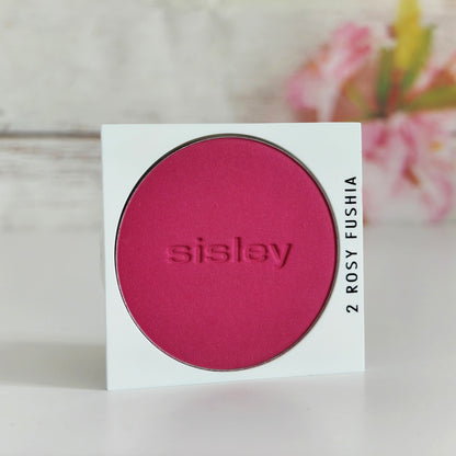 Le Phyto-Blush Radiant Blush | 2 Rosy Fuchsia: Rubor en polvo de lujo para un rostro radiante