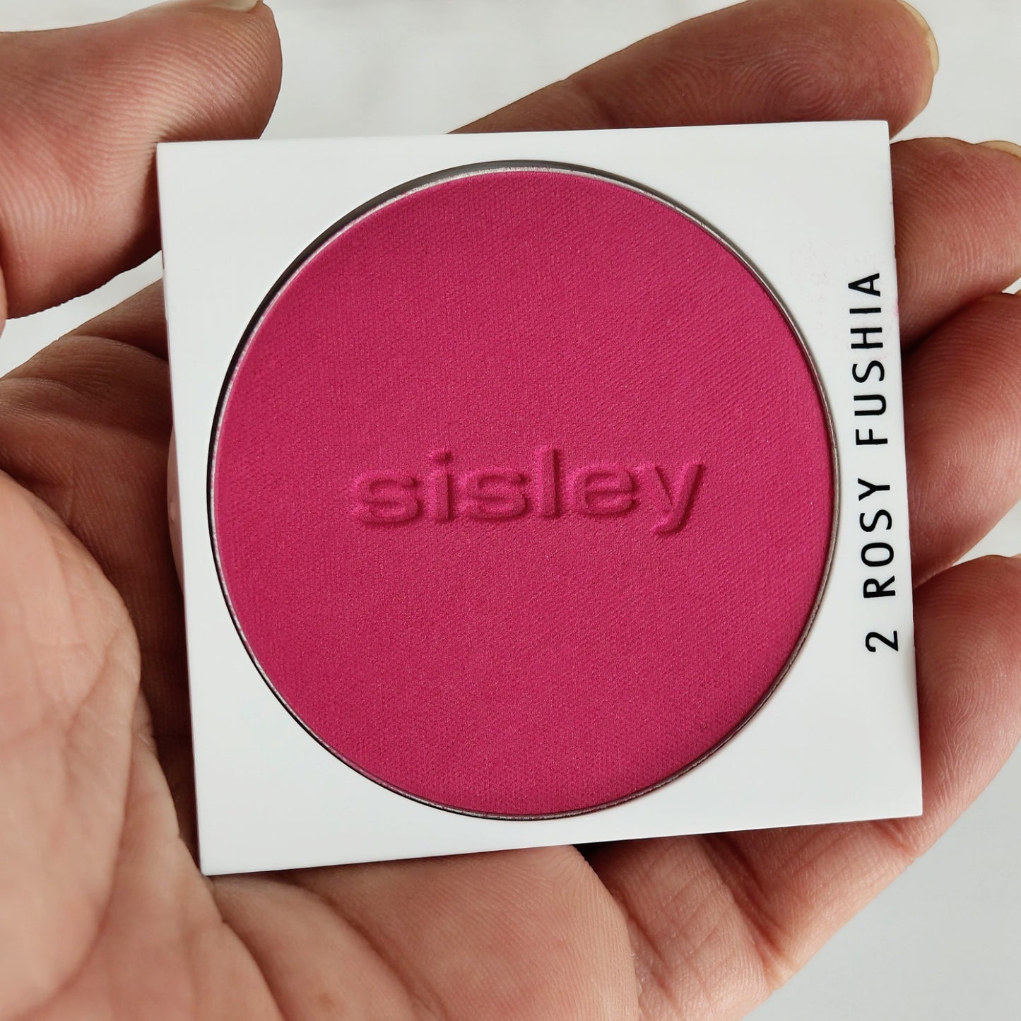 Le Phyto-Blush Radiant Blush | 2 Rosy Fuchsia: Rubor en polvo de lujo para un rostro radiante