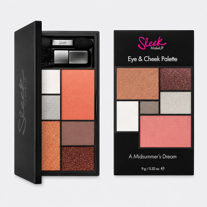 SLEEK MakeUp Eye & Cheek Palette - A Midsummer`s Dream