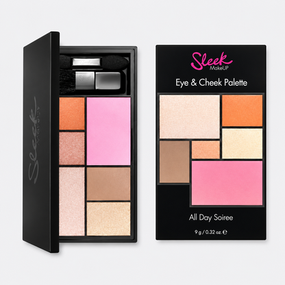 SLEEK Eye & Cheek Palette  - All Day Soiree