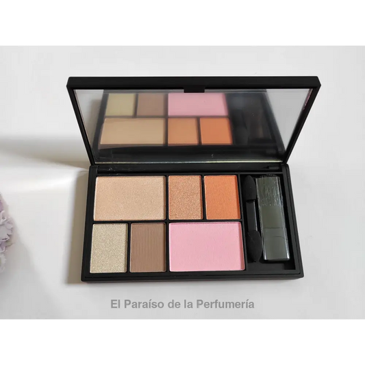 SLEEK Eye & Cheek Palette - All Day Soiree - paleta de sombras ojos