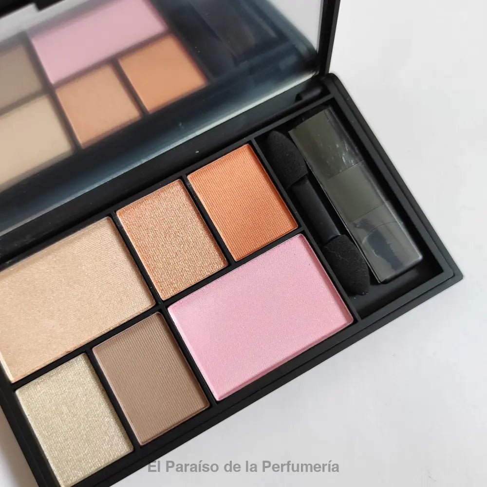 SLEEK Eye & Cheek Palette - All Day Soiree - paleta de sombras ojos