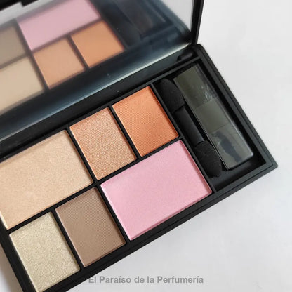 SLEEK Eye & Cheek Palette - All Day Soiree - paleta de sombras ojos