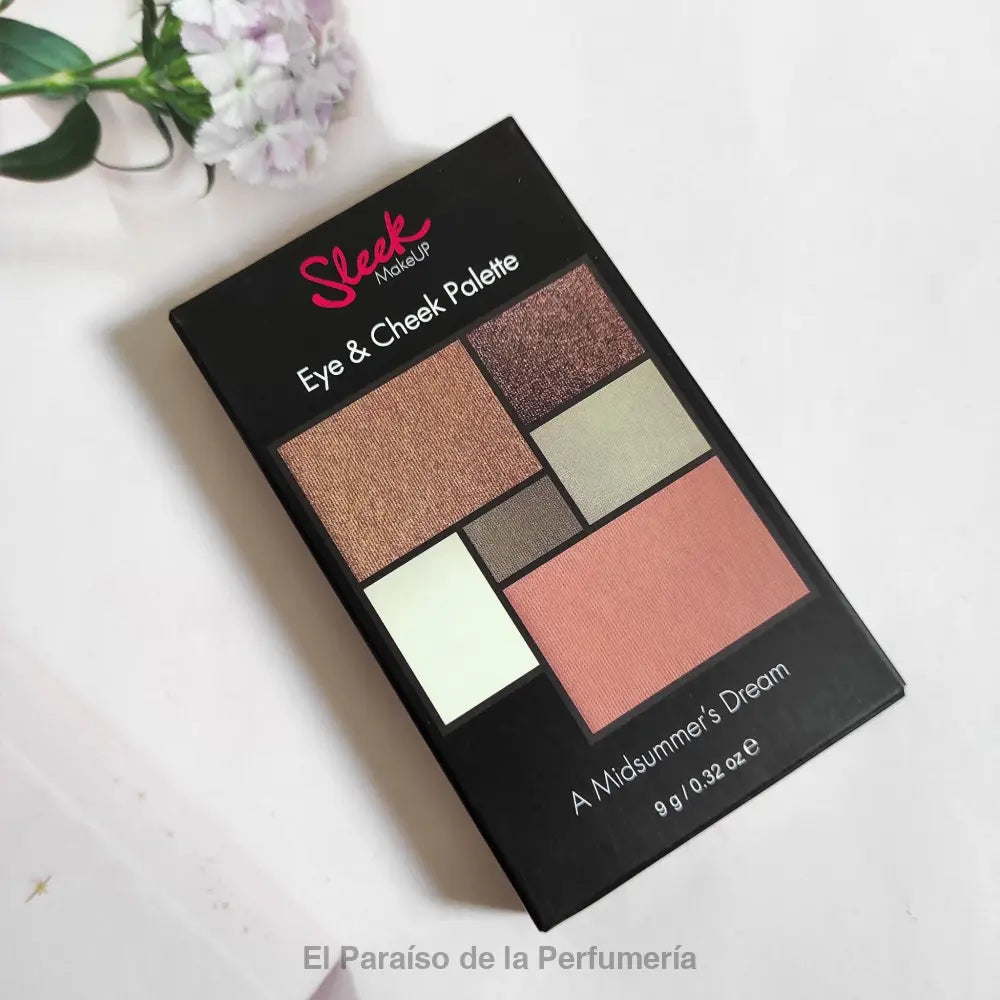 SLEEK Eye & Cheek Palette - All Day Soiree - paleta de sombras ojos