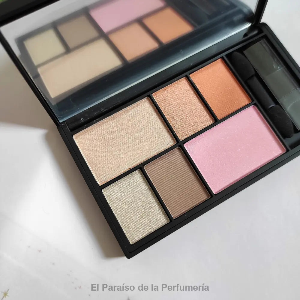 SLEEK Eye & Cheek Palette - All Day Soiree - paleta de sombras ojos