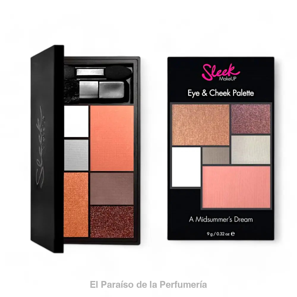 SLEEK MakeUp Eye & Cheek Palette - A Midsummer`s Dream - paleta de sombras ojos