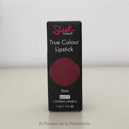 SLEEK True Colour Lipstick Matte #Dare - Barra de labios