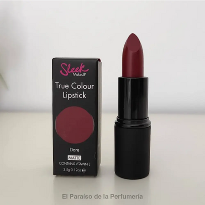 SLEEK True Colour Lipstick Matte #Dare - Barra de labios