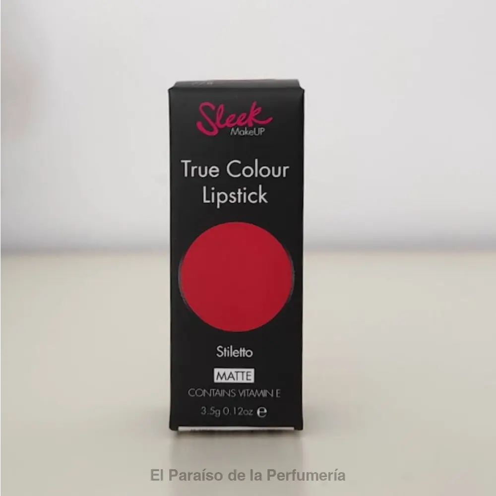 SLEEK True Colour Lipstick Matte #Stiletto - Barra de labios