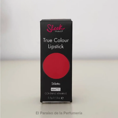 SLEEK True Colour Lipstick Matte #Stiletto - Barra de labios