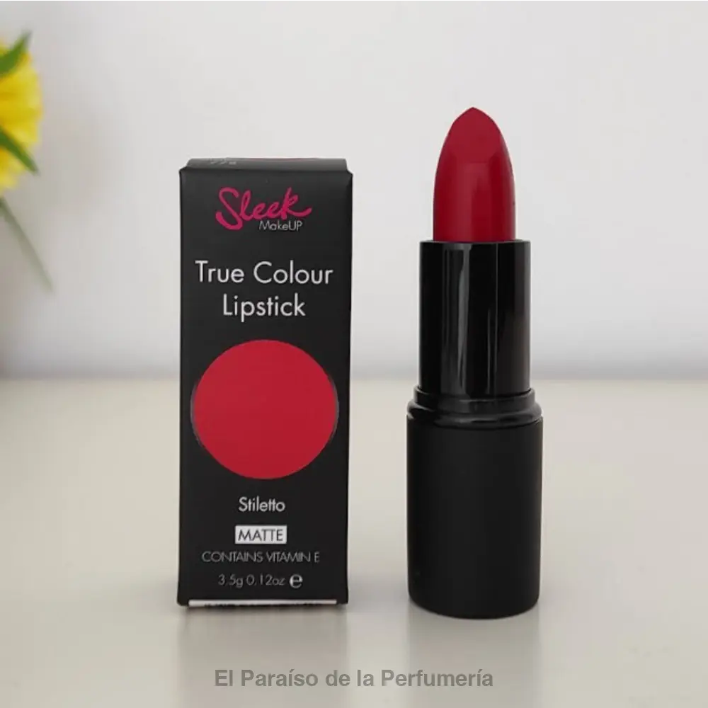 SLEEK True Colour Lipstick Matte #Stiletto - Barra de labios
