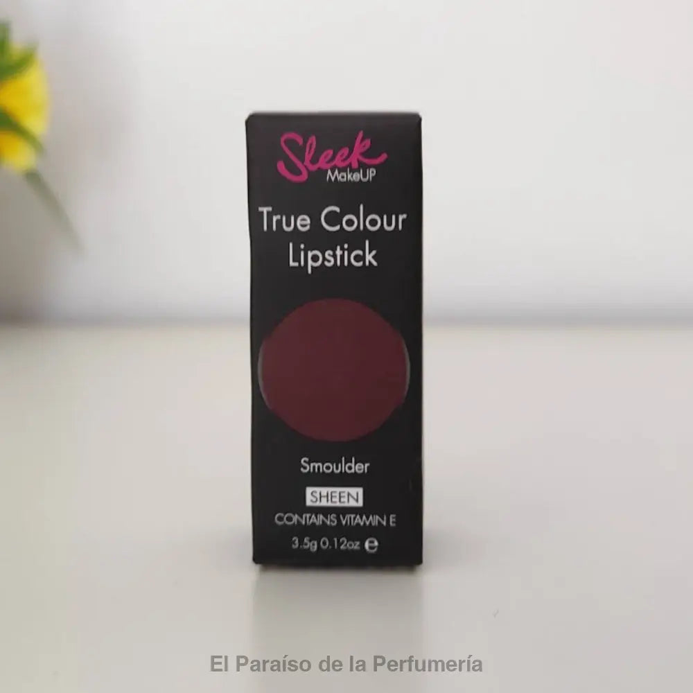 SLEEK True Colour Lipstick Sheen #Smoulder - Barra de labios
