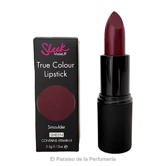 SLEEK True Colour Lipstick Sheen #Smoulder - Barra de labios