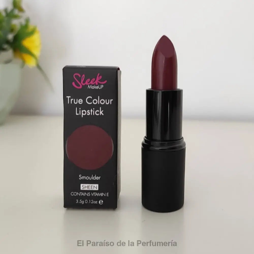 SLEEK True Colour Lipstick Sheen #Smoulder - Barra de labios
