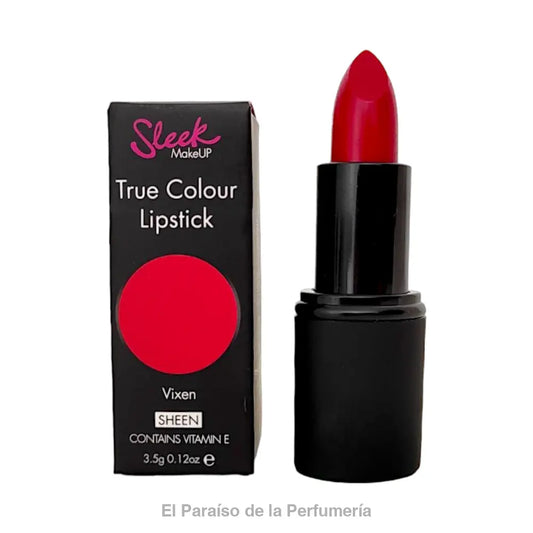 SLEEK True Colour Lipstick Sheen #Vixen - Barra de labios
