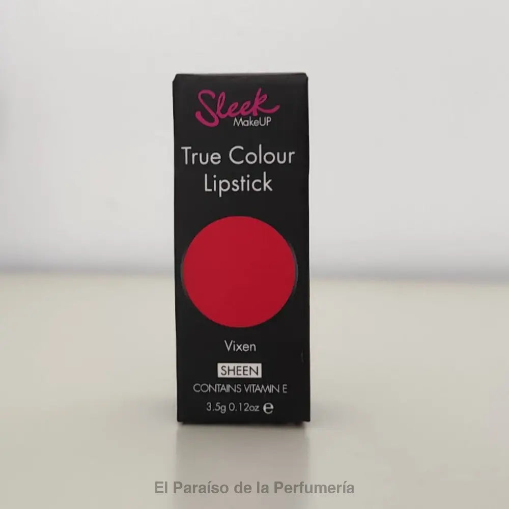 SLEEK True Colour Lipstick Sheen #Vixen - Barra de labios