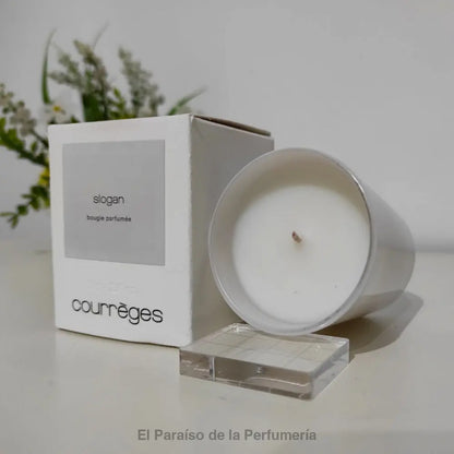 Slogan - Vela Aromática de Lujo 75 gr - vela