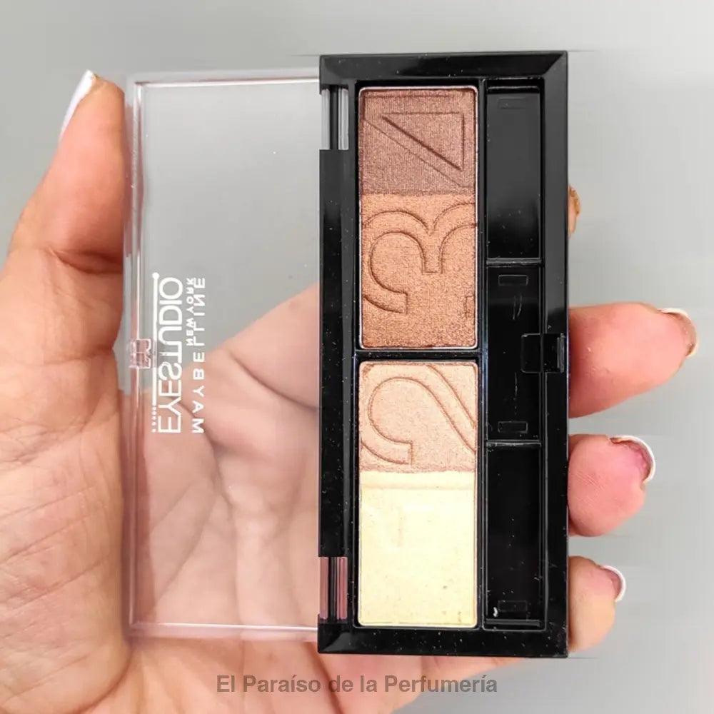 Smoky Eyes #05 Glamour Browns - Sombra de ojos