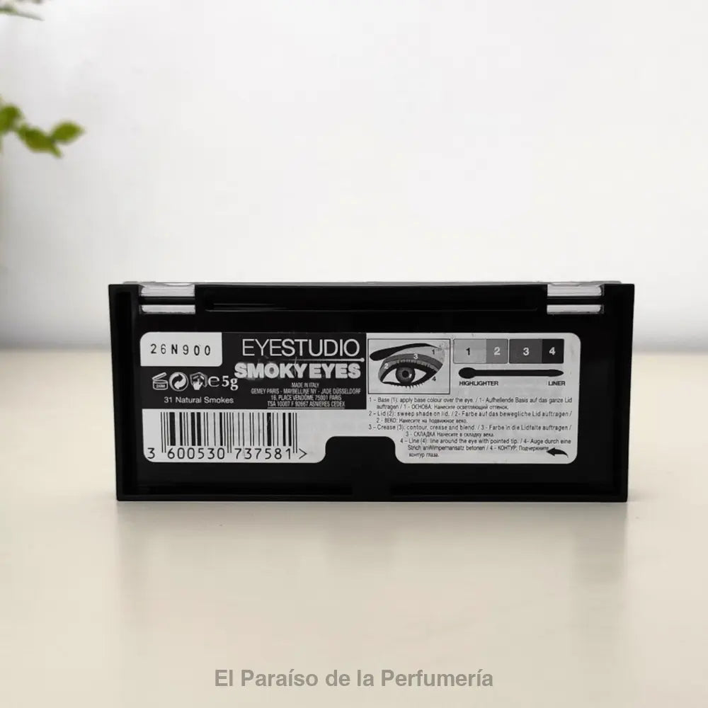 Smoky Eyes - 31 Natural Smoke - Sombra de ojos